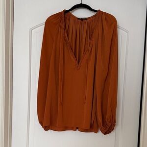 Kobi halperin Women's Rust Blouse